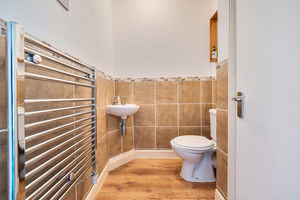 Cloakroom- click for photo gallery